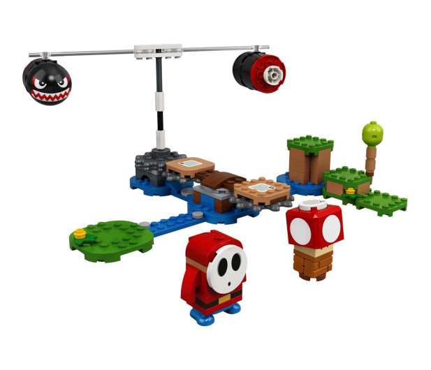 LEGO Super Mario 71366 Ostrzał Banzai Bill — rozszerzen - 574240 - zdjęcie 7